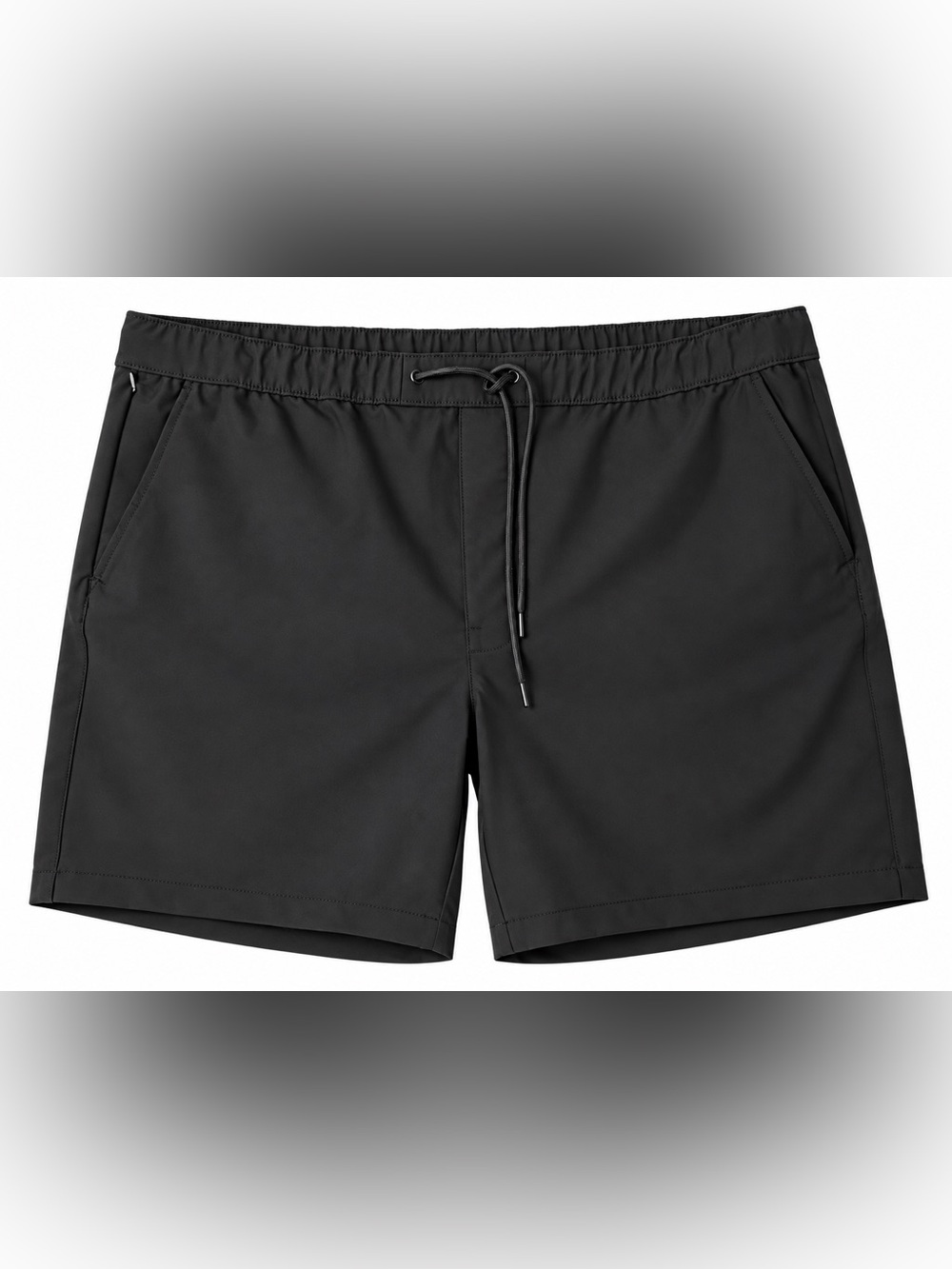 NWT Goodfellow Men’s Black Performance Shorts UPF 50 Size 2XL